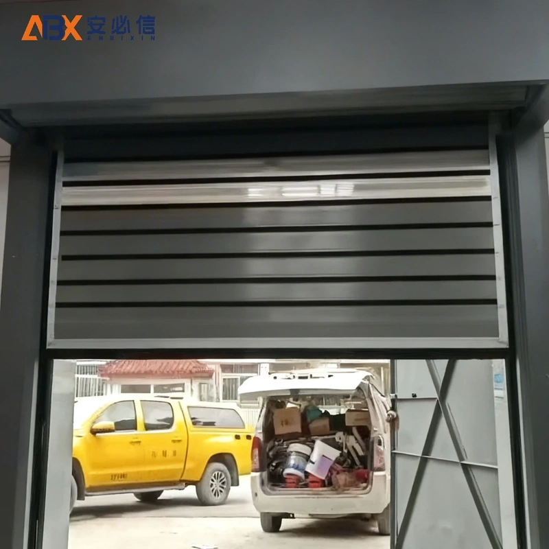 辽阳PVC高速卷帘门