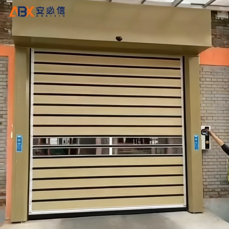 辽阳螺旋式高速门